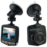Denver CCT-1230MK2 Dashcam - 2.4" LCD Skærm - Sort
