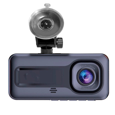 Denver CCT-2500 Dashcam - Dobbeltvendt Kamera - Sort