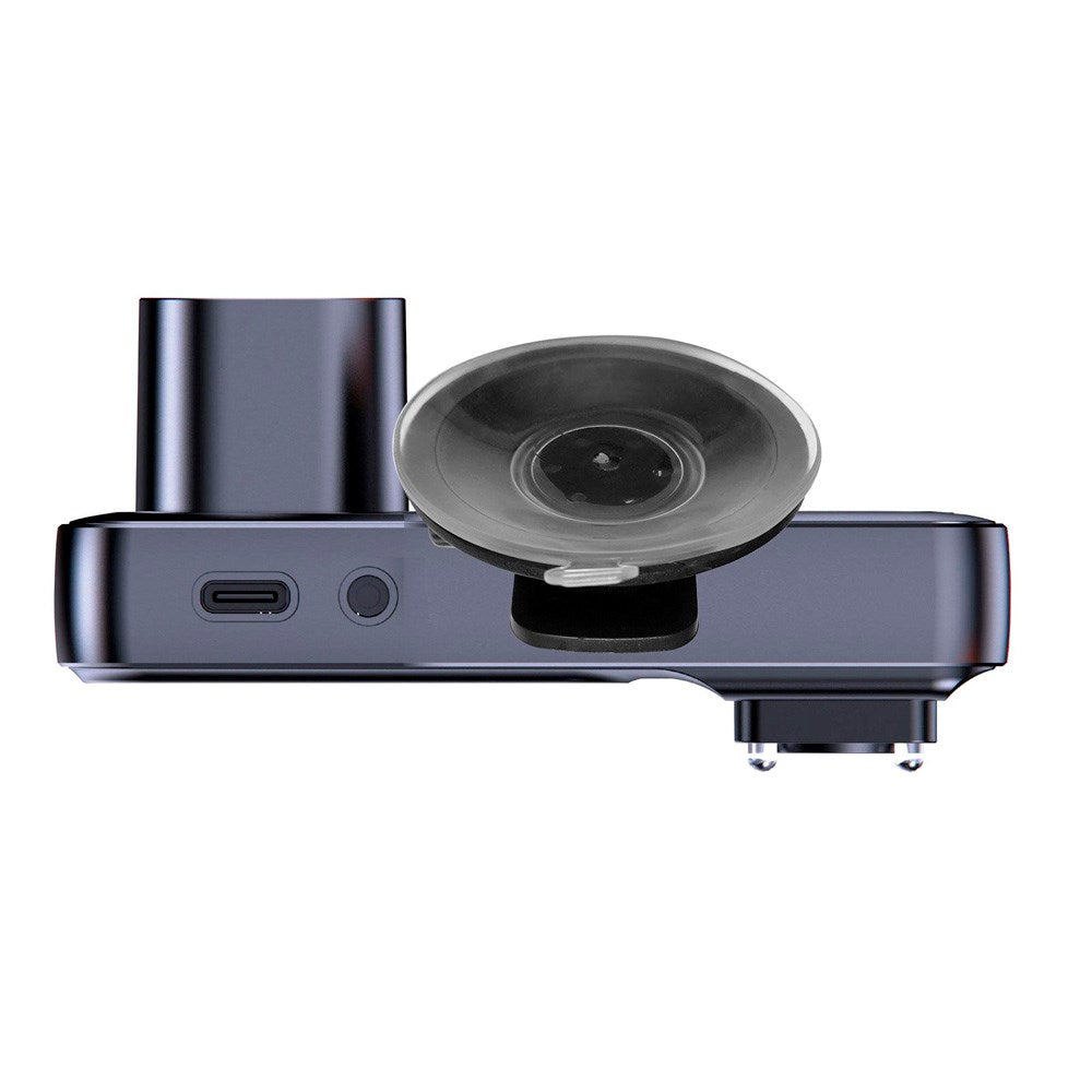 Denver CCT-2500 Dashcam - Dobbeltvendt Kamera - Sort