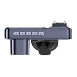 Denver CCT-2500 Dashcam - Dobbeltvendt Kamera - Sort