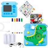 Denver Digitalt Kamera til Børn - Indbygget Termisk Printer - Blå