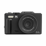 Denver Digital Kamera med 3" IPS Flipskærm & 16 MP CMOS & Autofokus / Slow Motion / Time Lapse - Sort