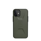 iPhone 12 Mini UAG CIVILIAN Series Bakdeksel - Oliven