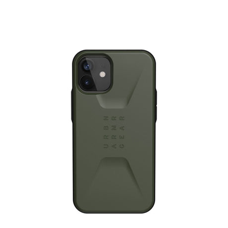 iPhone 12 Mini UAG CIVILIAN Series Bakdeksel - Oliven