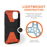 iPhone 12 Mini UAG CIVILIAN Series Bakdeksel - Oliven