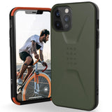 iPhone 12 Pro Max UAG CIVILIAN Series Bakdeksel - Oliven