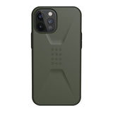 iPhone 12 Pro Max UAG CIVILIAN Series Bakdeksel - Oliven