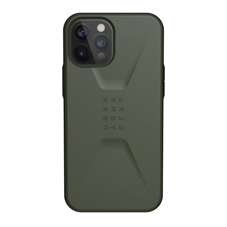 iPhone 12 Pro Max UAG CIVILIAN Series Bakdeksel - Oliven