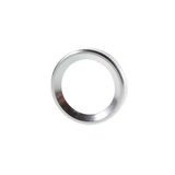 iPhone 6 Plus / 6s Plus bakre kameralinse metallbeskyttelsesring sølv