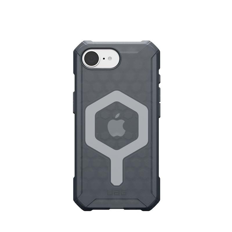 iPhone 16e UAG ESSENTIAL ARMOR Series Bagside Cover - MagSafe Kompatibel - Ash