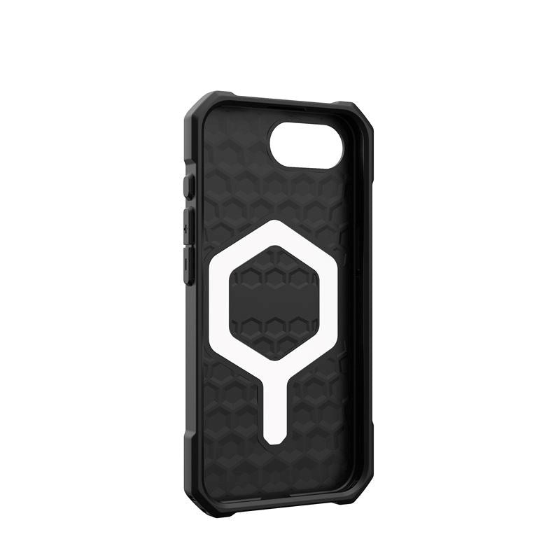 iPhone 16e UAG ESSENTIAL ARMOR Series Bakdeksel - MagSafe-kompatibel - Svart