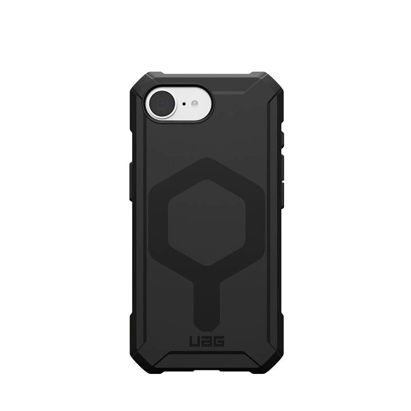 iPhone 16e UAG ESSENTIAL ARMOR Series Bakdeksel - MagSafe-kompatibel - Svart