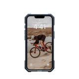 iPhone 16e UAG ESSENTIAL ARMOR Series Bagside Cover - MagSafe Kompatibel - Cloud Blue