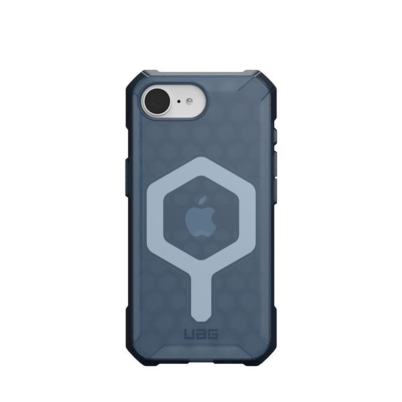 iPhone 16e UAG ESSENTIAL ARMOR Series Bagside Cover - MagSafe Kompatibel - Cloud Blue