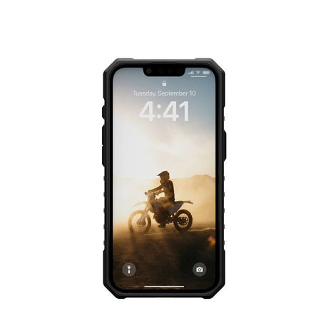 iPhone 16e UAG PATHFINDER Series Bakdeksel - MagSafe-kompatibel - Klar Ash