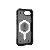 iPhone 16e UAG PATHFINDER Series Bakdeksel - MagSafe-kompatibel - Klar Ash