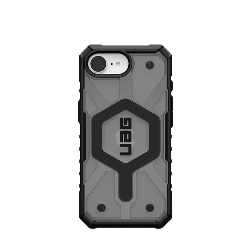 iPhone 16e UAG PATHFINDER Series Bakdeksel - MagSafe-kompatibel - Klar Ash