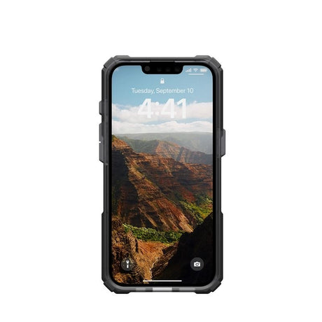 iPhone 16e UAG PLASMA XTE Series Bakdeksel - MagSafe-kompatibel - Ask / Titanium