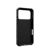 UAG Monarch Pro Cover - iPhone 17 Pro - MagSafe Kompatibel - Sort