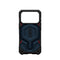 UAG Monarch Pro Cover - iPhone 17 Pro - MagSafe Kompatibel - Sort / Blå