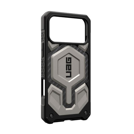 UAG Monarch Pro Cover - iPhone 17 Pro Max - MagSafe Kompatibel - Titanium