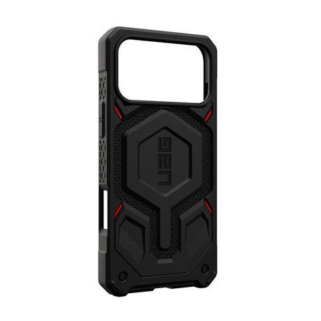 UAG Monarch Pro Cover - iPhone 17 Pro Max - MagSafe Kompatibel - Sort