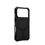 UAG Essential Armor Cover - iPhone 17 Pro - MagSafe Kompatibel - Sort