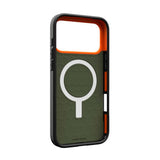 UAG iPhone 17 Pro Max Civilian Case - MagSafe Kompatibel - Grøn / Orange