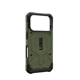 UAG Pathfinder Cover - iPhone 17 Pro - MagSafe Kompatibel - Grøn