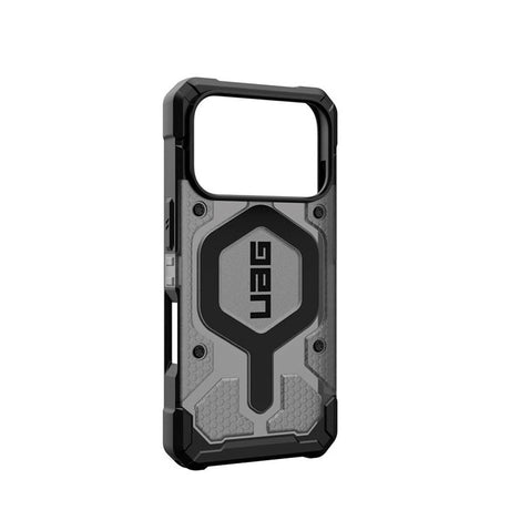 UAG Pathfinder Clear Cover - iPhone 17 Pro - MagSafe Kompatibel - Grå / Sort