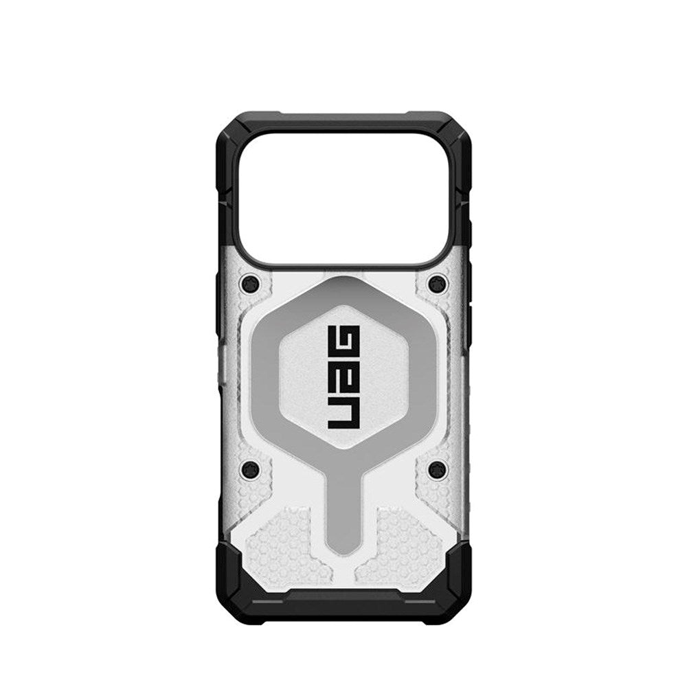 UAG Pathfinder Clear Cover - iPhone 17 Pro - MagSafe Kompatibel - Gennemsigtig / Sort