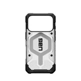 UAG Pathfinder Clear Cover - iPhone 17 Pro - MagSafe Kompatibel - Gennemsigtig / Sort