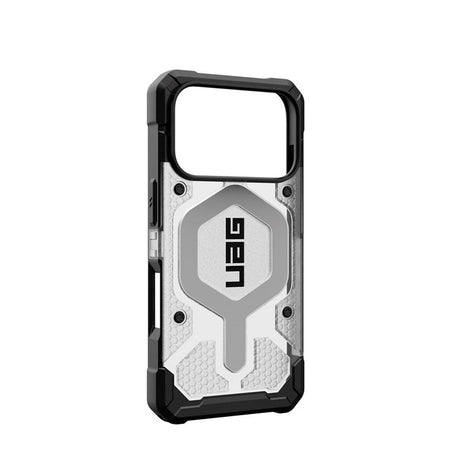 UAG Pathfinder Clear Cover - iPhone 17 Pro - MagSafe Kompatibel - Gennemsigtig / Sort