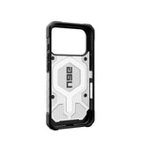 UAG Pathfinder Clear Cover - iPhone 17 Pro - MagSafe Kompatibel - Gennemsigtig / Sort