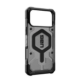 UAG Pathfinder Clear Cover - iPhone 17 Pro Max - MagSafe Kompatibel - Grå / Sort