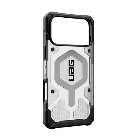 UAG Pathfinder Clear Cover - iPhone 17 Pro Max - MagSafe Kompatibel - Gennemsigtig / Sort