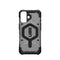 UAG Pathfinder Clear Cover - iPhone 17 - MagSafe Kompatibel - Grå / Sort