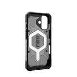 UAG Pathfinder Clear Cover - iPhone 17 - MagSafe Kompatibel - Grå / Sort