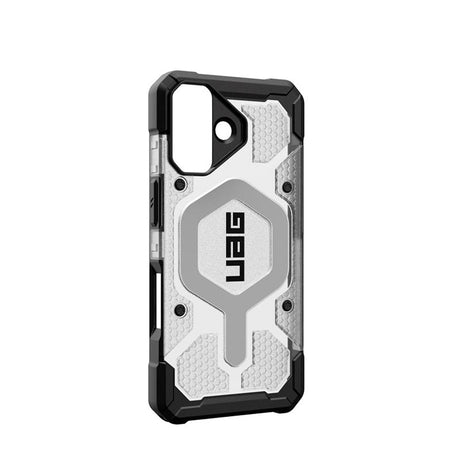UAG Pathfinder Clear Cover - iPhone 17 - MagSafe Kompatibel - Gennemsigtig / Sort