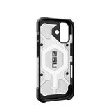 UAG Pathfinder Clear Cover - iPhone 17 - MagSafe Kompatibel - Gennemsigtig / Sort