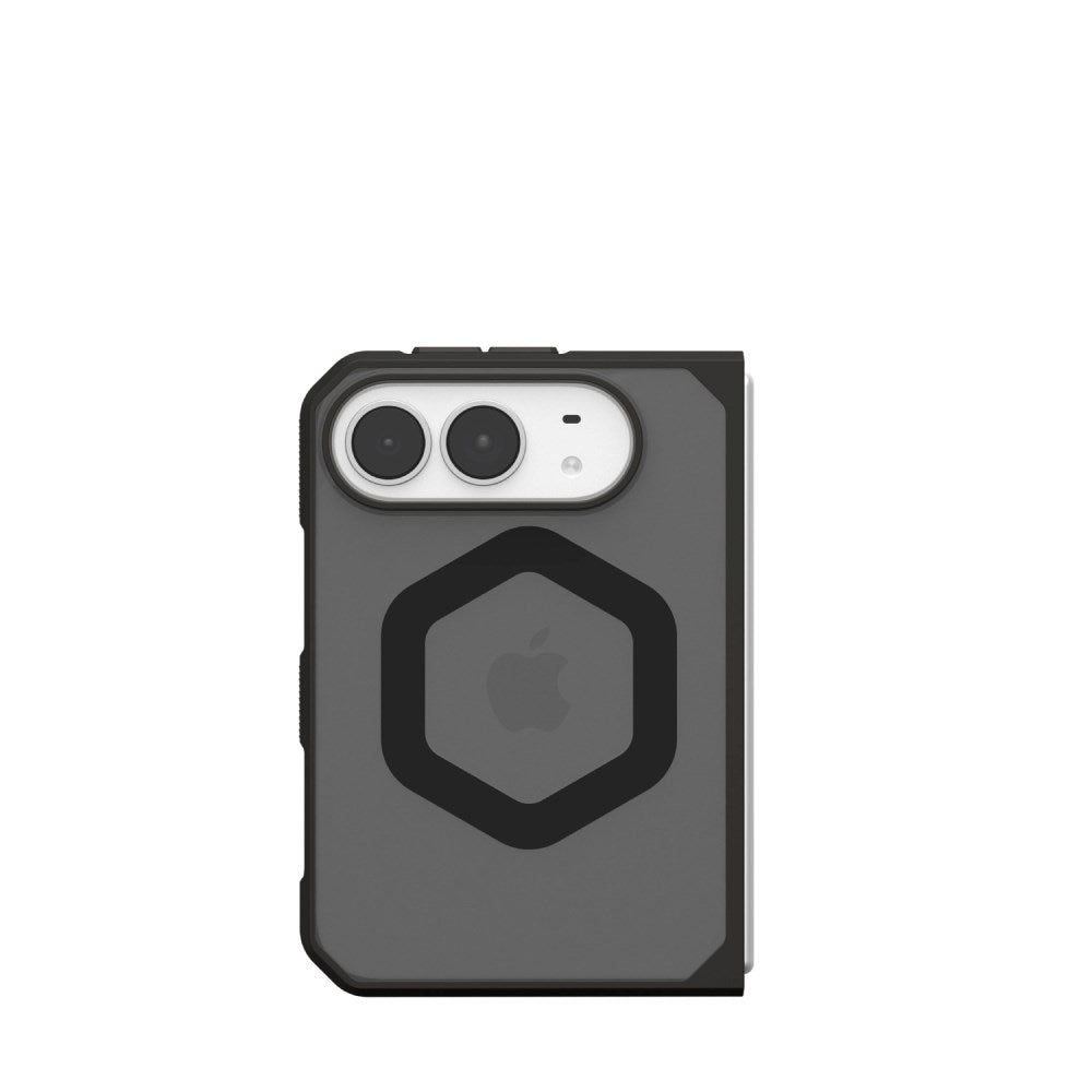 UAG iPhone Duo Mouve Mobil Cover - MagSafe Kompatibel - Grå