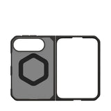 UAG iPhone Duo Mouve Mobil Cover - MagSafe Kompatibel - Grå