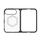 UAG iPhone Duo Mouve Mobil Cover - MagSafe Kompatibel - Gennemsigtig / Sort