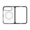 UAG iPhone Duo Mouve Mobil Cover - MagSafe Kompatibel - Gennemsigtig / Sort