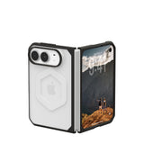 UAG iPhone Duo Mouve Mobil Cover - MagSafe Kompatibel - Gennemsigtig / Sort