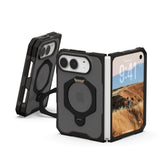 UAG iPhone Duo Mouve XTE Håndværker Cover - MagSafe Kompatibel - Sort