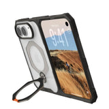 UAG iPhone Duo Mouve XTE Håndværker Cover - MagSafe Kompatibel - Grå