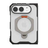UAG iPhone Duo Mouve XTE Håndværker Cover - MagSafe Kompatibel - Grå