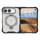UAG iPhone Duo Mouve XTE Håndværker Cover - MagSafe Kompatibel - Grå