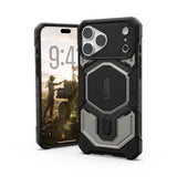 UAG iPhone 18 Pro Max / 17 Pro Max Monarch Pro Mobil Cover - MagSafe Kompatibel - Titanium